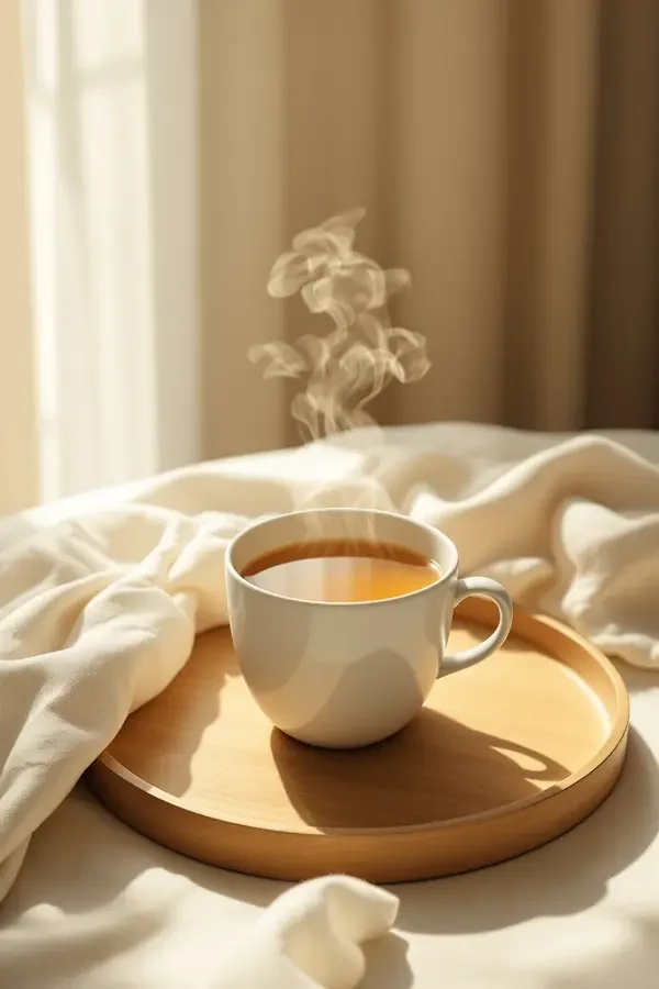 晨光里的茶 - 生活美学 《晨光里的茶》封面